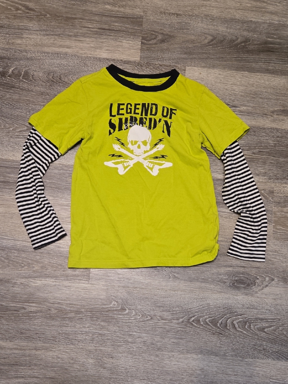 Boys Skull Graphic Tee Sz XL/12